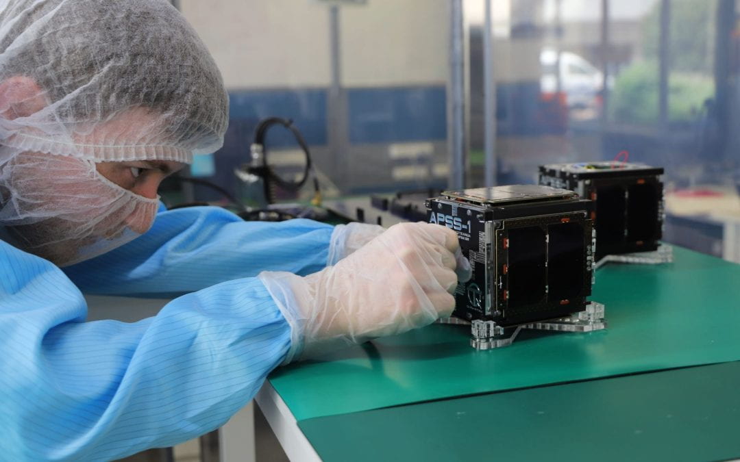 New Zealand’s first satellite designed and built by university students is about to be launched into space via Rocket Lab’s Electron launch vehicle.