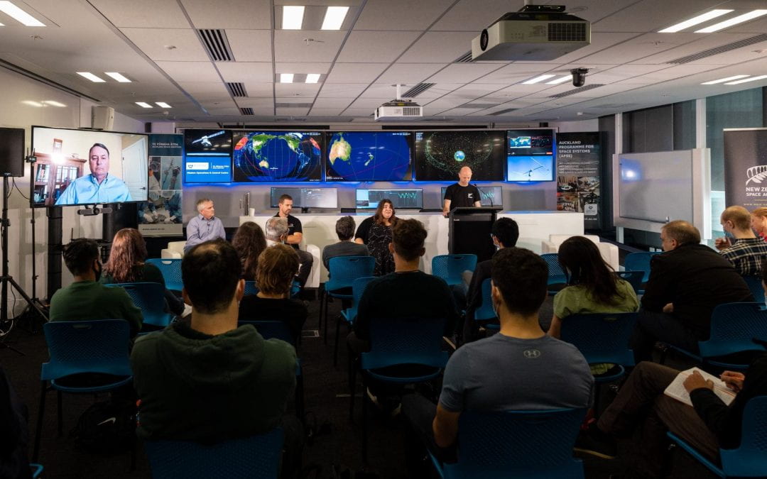 Techweek 2022 – MethaneSAT: NZ’s role in solving a climate challenge from space